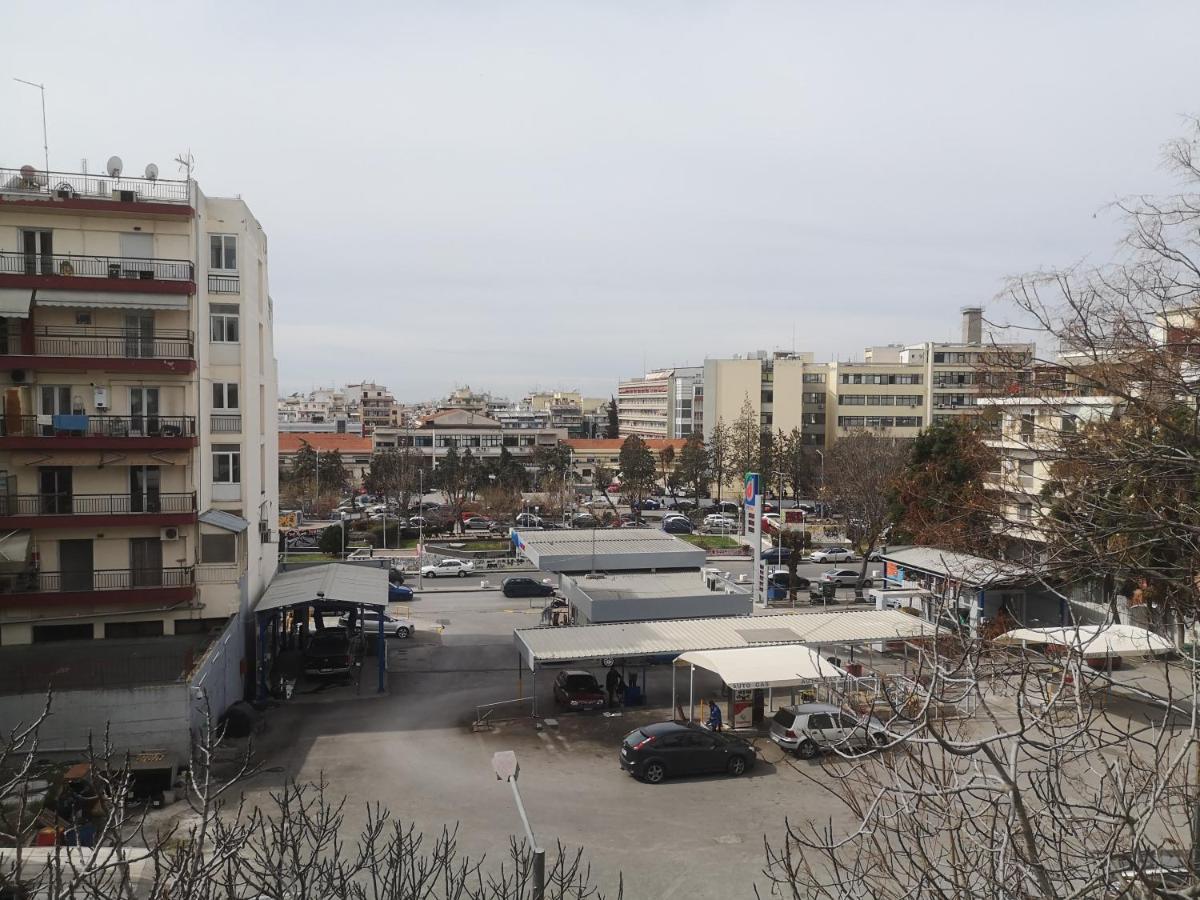 Comfortable Apartment In Kato Toumpa Thessaloniki Exterior photo